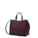 Tommy Hilfiger Satchel Bag TH Icon Monologo-Oxblood