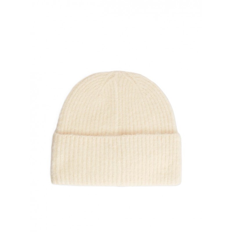 Tommy Hilfiger Beanie TH Elevated Chic-Sugarcane Tommy Hilfiger Beanie TH Elevated Chic-Sugarcane