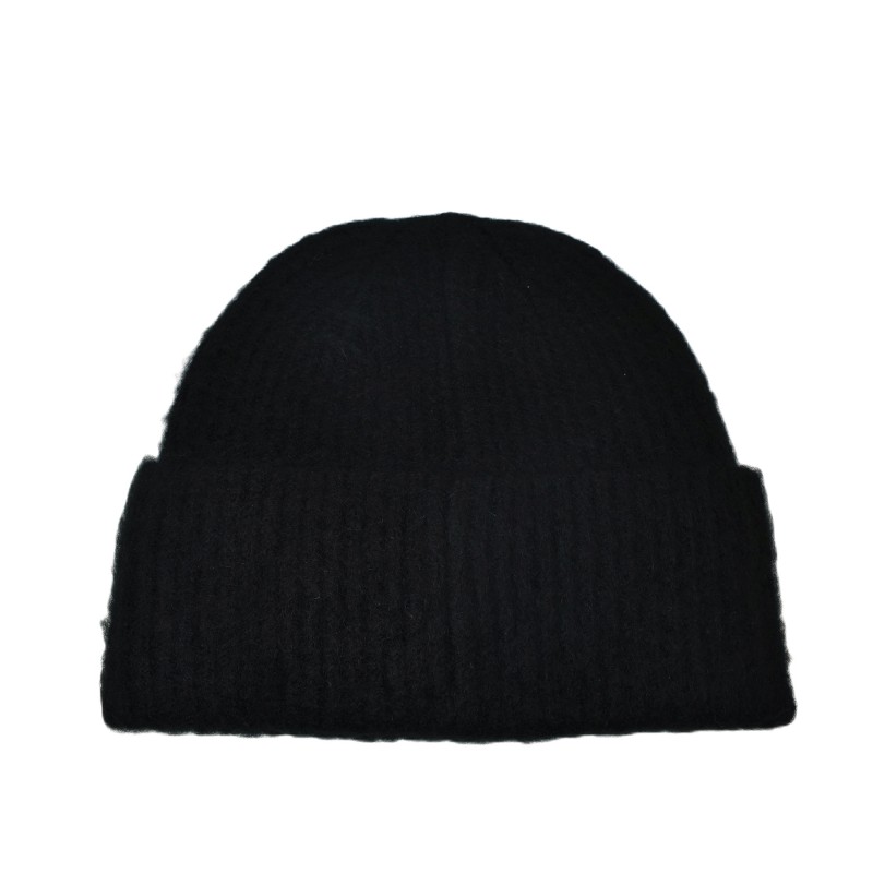 Tommy Hilfiger Beanie TH Elevated Chic-Black Tommy Hilfiger Beanie TH Elevated Chic-Black