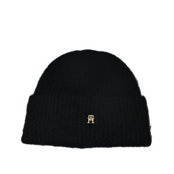 Tommy Hilfiger Beanie TH Elevated Chic-Black