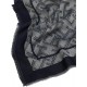 Tommy Hilfiger Scarf TH Monogram Jacquard-Space Blue Tommy Hilfiger Scarf TH Monogram Jacquard-Space Blue
