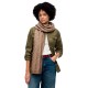 Tommy Hilfiger Scarf TH Monogram Jacquard-Rich Walnut Tommy Hilfiger Scarf TH Monogram Jacquard-Rich Walnut