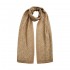 Tommy Hilfiger Scarf TH Monogram Jacquard-Rich Walnut