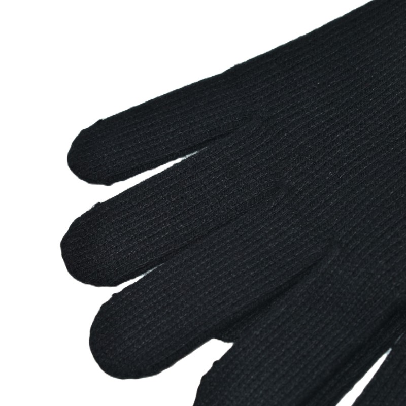 Tommy Hilfiger Gloves TH Flag Knit-Black