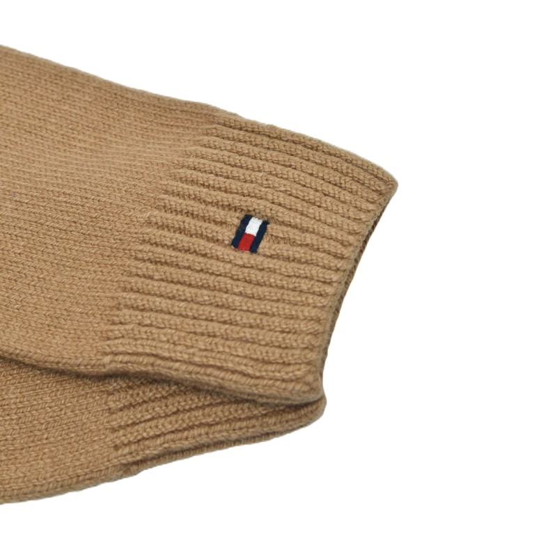 Tommy Hilfiger Gloves TH Flag Knit-Safari Canvas Tommy Hilfiger Gloves TH Flag Knit-Safari Canvas