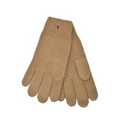 Tommy Hilfiger Gloves TH Flag Knit-Safari Canvas