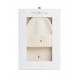 Tommy Hilfiger Beanie & Scarf TH Flag Gift Box-Soft Cream Tommy Hilfiger Beanie & Scarf TH Flag Gift Box-Soft Cream