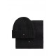 Tommy Hilfiger Beanie & Scarf TH Flag Gift Box-Black Tommy Hilfiger Beanie & Scarf TH Flag Gift Box-Black