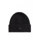 Tommy Hilfiger Beanie & Scarf TH Flag Gift Box-Black Tommy Hilfiger Beanie & Scarf TH Flag Gift Box-Black
