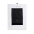 Tommy Hilfiger Beanie & Scarf TH Flag Gift Box-Black