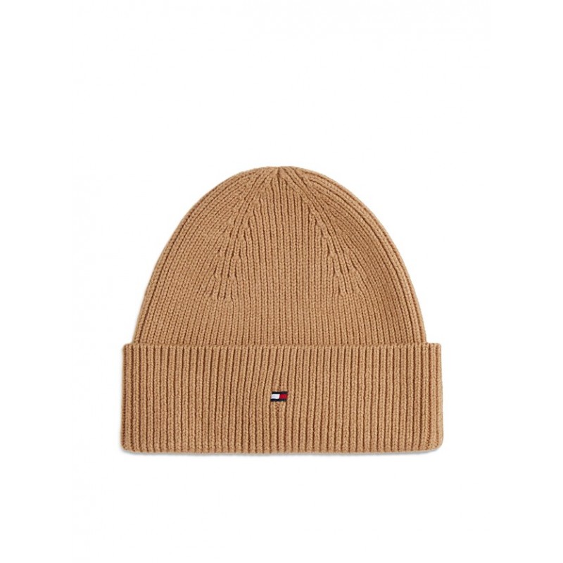 Tommy Hilfiger Beanie & Scarf TH Flag Gift Box-Safari Canvas Tommy Hilfiger Beanie & Scarf TH Flag Gift Box-Safari Canvas