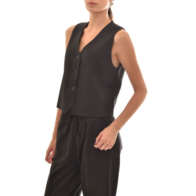 Philosophy Twill T/R Vest-Black