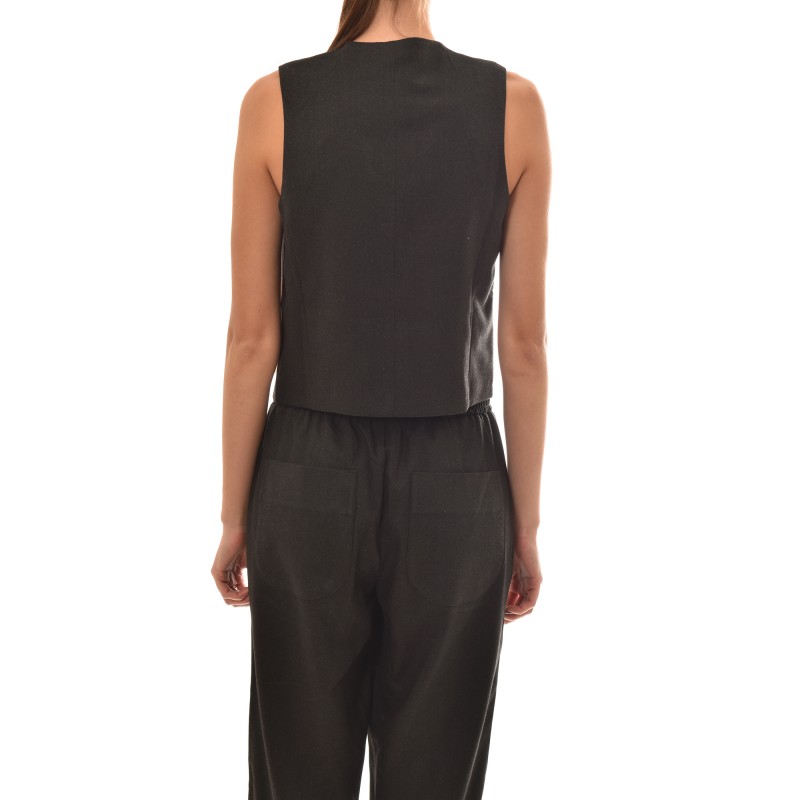 Philosophy Twill T/R Vest-Black