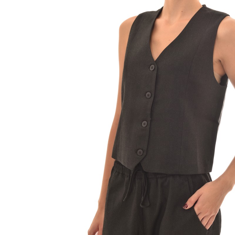 Philosophy Twill T/R Vest-Black