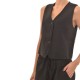Philosophy Twill T/R Vest-Black