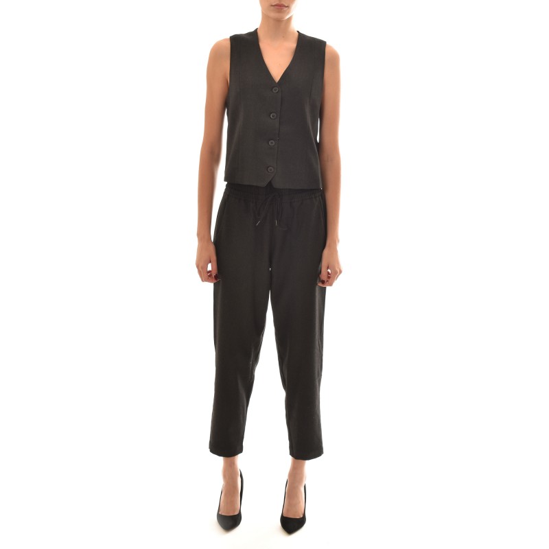 Philosophy Twill T/R Vest-Black