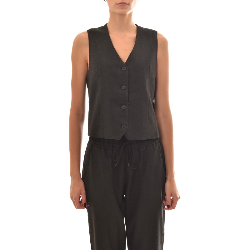 Philosophy Twill T/R Vest-Black