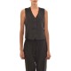 Philosophy Twill T/R Vest-Black