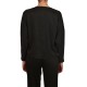 Philosophy Satin Sandwashed Cropped Top-Black Philosophy Satin Sandwashed Cropped Top-Black