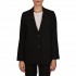 Philosophy T/R Blazer-Black