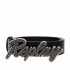 Replay Belt With Logo Buckle-Black/Silver