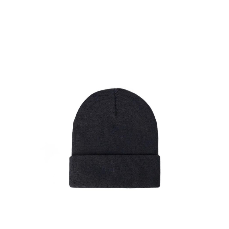 Replay Beanie With Embroiderd Logo-Blueberry