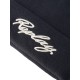 Replay Beanie With Embroiderd Logo-Blueberry