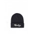 Replay Beanie With Embroiderd Logo-Blueberry