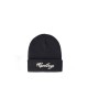 Replay Beanie With Embroiderd Logo-Blueberry