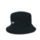 Replay Hat Bucket With Logo-Black