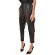 Lotus Eaters Pants Bizou Faux Leather-Black