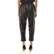 Lotus Eaters Pants Bizou Faux Leather-Black