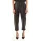 Lotus Eaters Pants Bizou Faux Leather-Black
