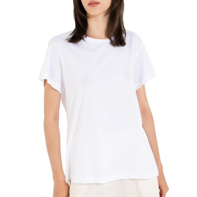 Philosophy T-Shirt Round Neck-White
