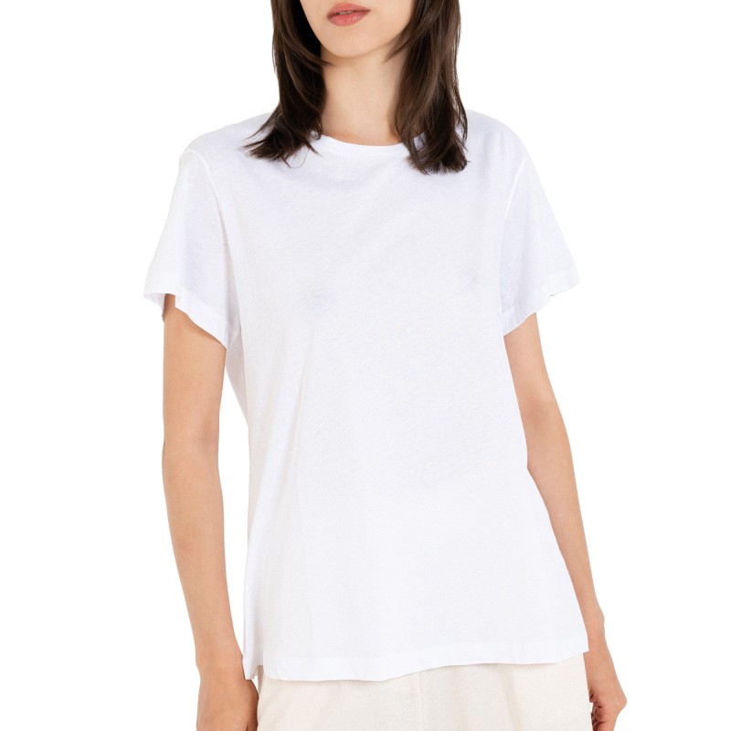 Philosophy T-Shirt Round Neck-White