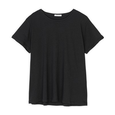 Philosophy T-Shirt Round Neck-Black