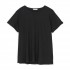 Philosophy T-Shirt Round Neck-Black