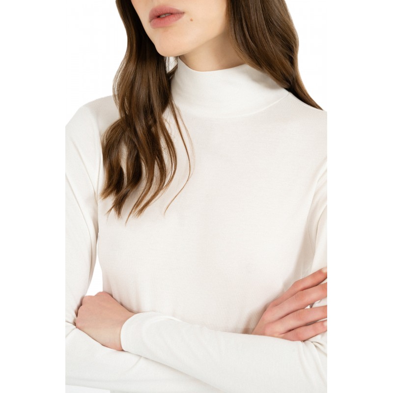 Philosophy Top Turtleneck-White Philosophy Top Turtleneck-White