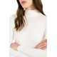 Philosophy Top Turtleneck-White Philosophy Top Turtleneck-White