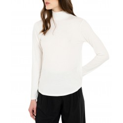 Philosophy Top Turtleneck-White