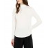 Philosophy Top Turtleneck-White
