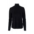 Philosophy Top Turtleneck-Black