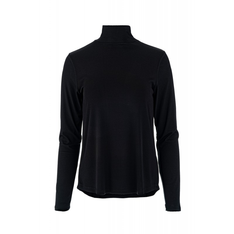 Philosophy Top Turtleneck-Black Philosophy Top Turtleneck-Black
