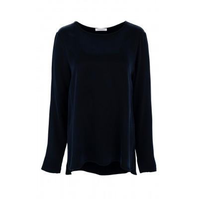 Philosophy Blouse Long-Dark Blue