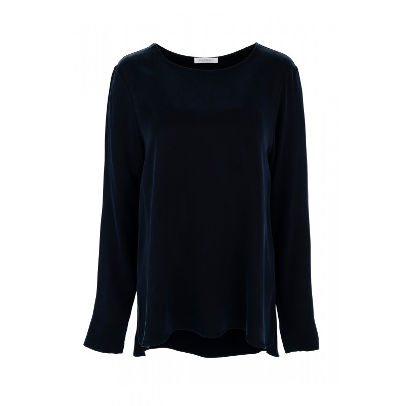 Philosophy Blouse Long-Dark Blue Philosophy Blouse Long-Dark Blue