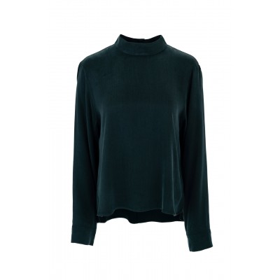 Philosophy Top Mock Neck-Green