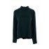Philosophy Top Mock Neck-Green