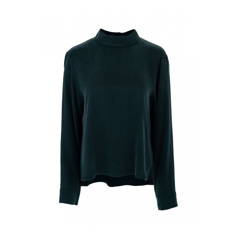 Philosophy Top Mock Neck-Green Philosophy Top Mock Neck-Green
