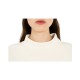 Philosophy Top Mock Neck Sweatshirt-Ecru Philosophy Top Mock Neck Sweatshirt-Ecru