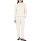 Philosophy Top Mock Neck Sweatshirt-Ecru Philosophy Top Mock Neck Sweatshirt-Ecru